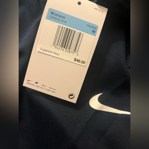 Women’s Nike Navy Track pants - Picture 2 of 2